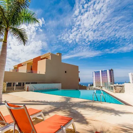 公寓 Paraiso Pool And Sea View - Tenesol 阿德耶