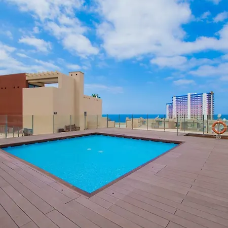 Paraiso Pool And Sea View - Tenesol * 阿德耶